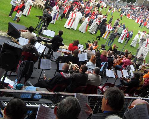 Valenciennes > Stade Nungesser > Diocèse en fête le jour J !