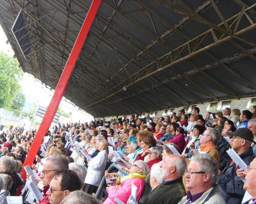 Valenciennes > Stade Nungesser > Diocèse en fête le jour J !