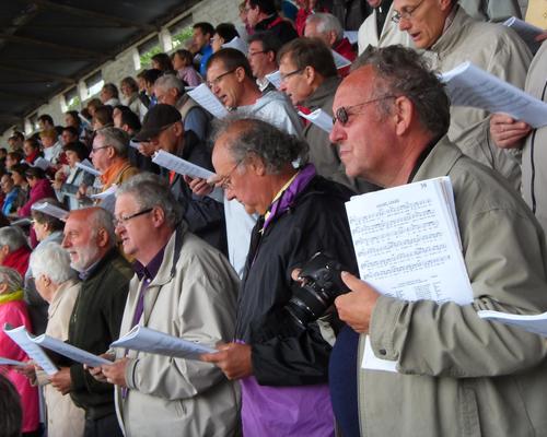 Valenciennes > Stade Nungesser > Diocèse en fête le jour J !