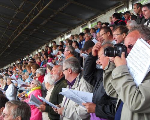 Valenciennes > Stade Nungesser > Diocèse en fête le jour J !