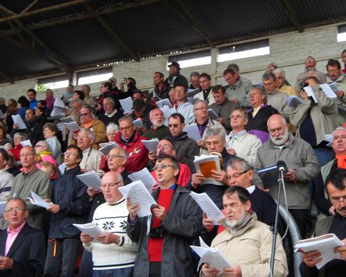 Valenciennes > Stade Nungesser > Diocèse en fête le jour J !