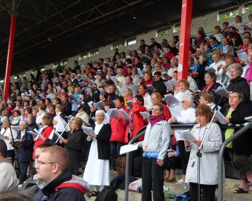 Valenciennes > Stade Nungesser > Diocèse en fête le jour J !