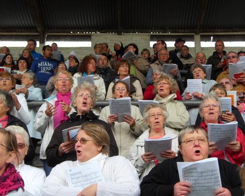 Valenciennes > Stade Nungesser > Diocèse en fête le jour J !