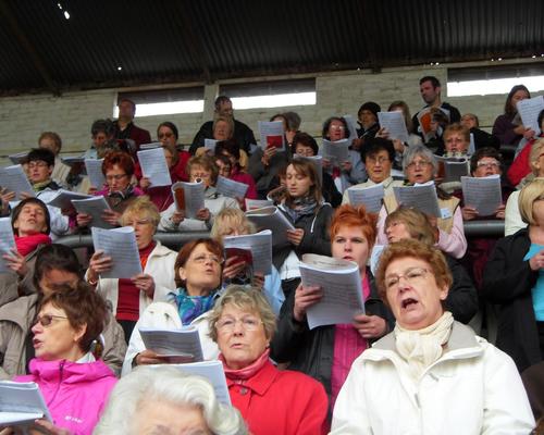 Valenciennes > Stade Nungesser > Diocèse en fête le jour J !