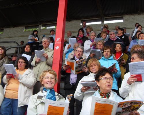Valenciennes > Stade Nungesser > Diocèse en fête le jour J !