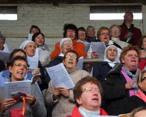 Valenciennes > Stade Nungesser > Diocèse en fête le jour J !