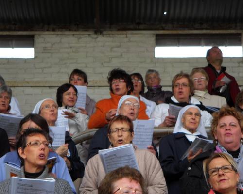 Valenciennes > Stade Nungesser > Diocèse en fête le jour J !