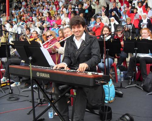 Valenciennes > Stade Nungesser > Diocèse en fête le jour J !