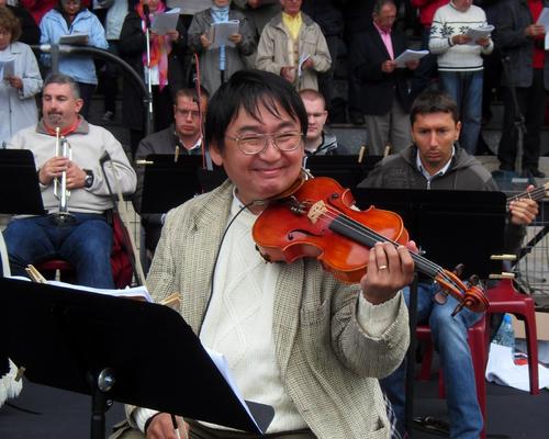 Valenciennes > Stade Nungesser > Diocèse en fête le jour J !