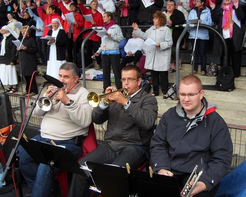 Valenciennes > Stade Nungesser > Diocèse en fête le jour J !