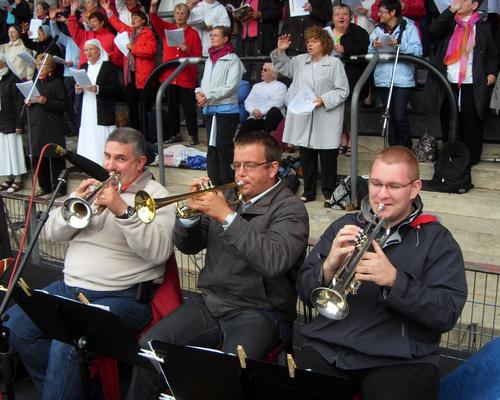 Valenciennes > Stade Nungesser > Diocèse en fête le jour J !