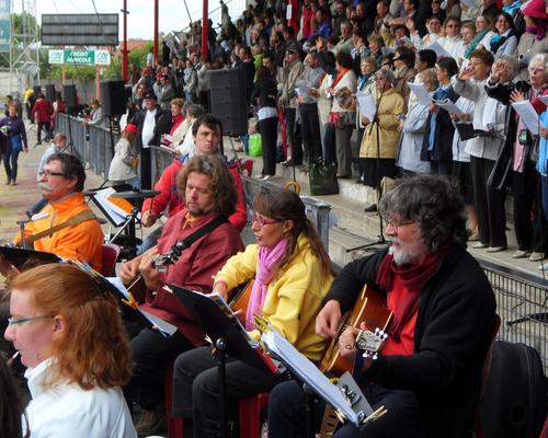 Valenciennes > Stade Nungesser > Diocèse en fête le jour J !