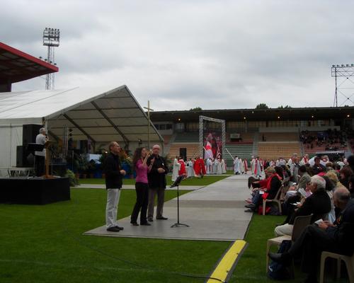 Valenciennes > Stade Nungesser > Diocèse en fête le jour J !