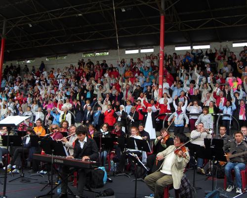 Valenciennes > Stade Nungesser > Diocèse en fête le jour J !