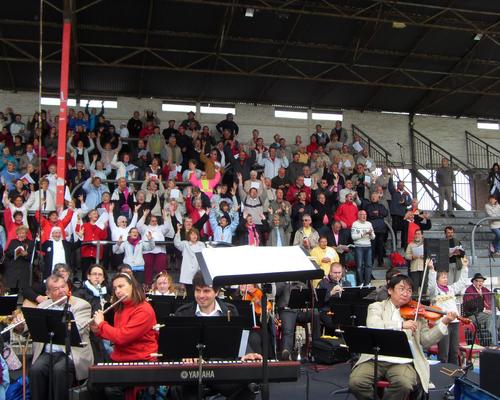 Valenciennes > Stade Nungesser > Diocèse en fête le jour J !