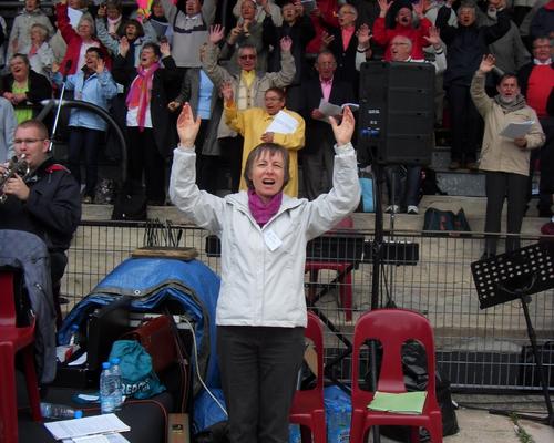 Valenciennes > Stade Nungesser > Diocèse en fête le jour J !