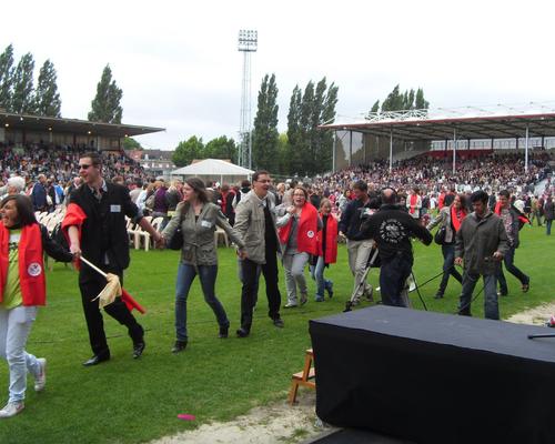 Valenciennes > Stade Nungesser > Diocèse en fête le jour J !