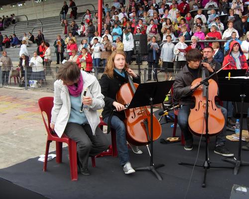 Valenciennes > Stade Nungesser > Diocèse en fête le jour J !