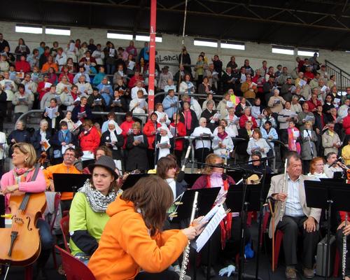 Valenciennes > Stade Nungesser > Diocèse en fête le jour J !
