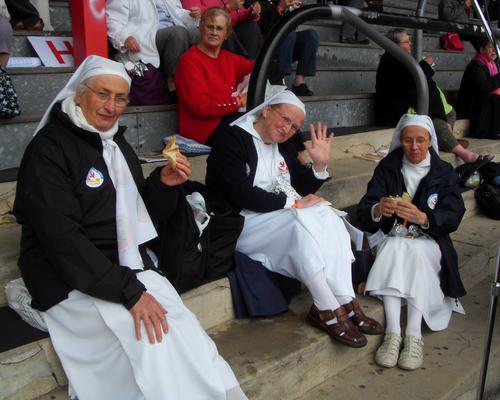 Valenciennes > Stade Nungesser > Diocèse en fête le jour J !