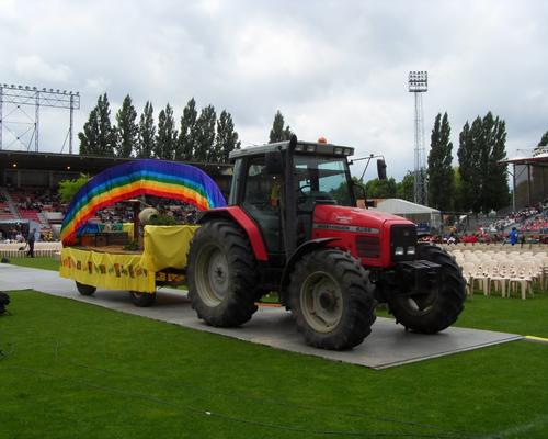 Valenciennes > Stade Nungesser > Diocèse en fête le jour J !