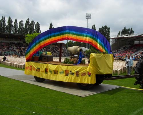 Valenciennes > Stade Nungesser > Diocèse en fête le jour J !