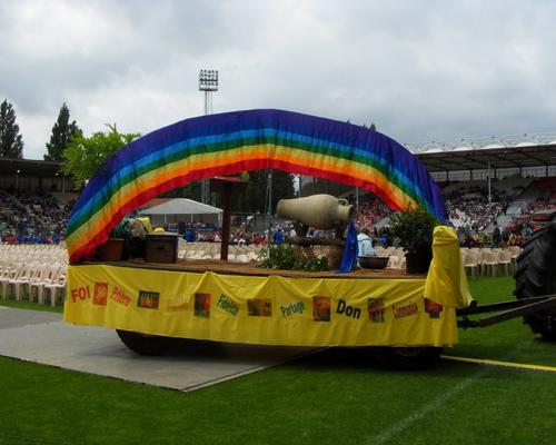 Valenciennes > Stade Nungesser > Diocèse en fête le jour J !