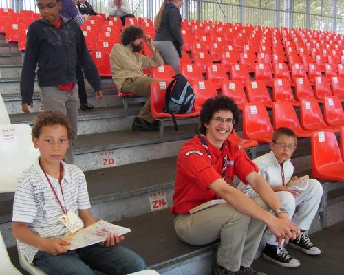 Valenciennes > Stade Nungesser > Diocèse en fête le jour J !