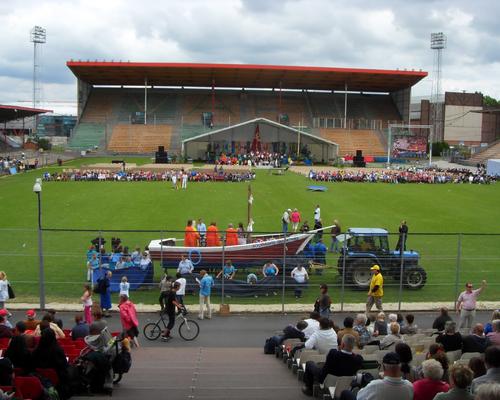Valenciennes > Stade Nungesser > Diocèse en fête le jour J !