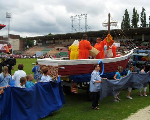 Valenciennes > Stade Nungesser > Diocèse en fête le jour J !