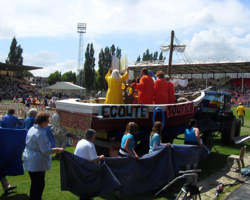 Valenciennes > Stade Nungesser > Diocèse en fête le jour J !
