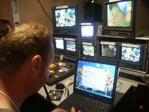 Benoit à la vidéo