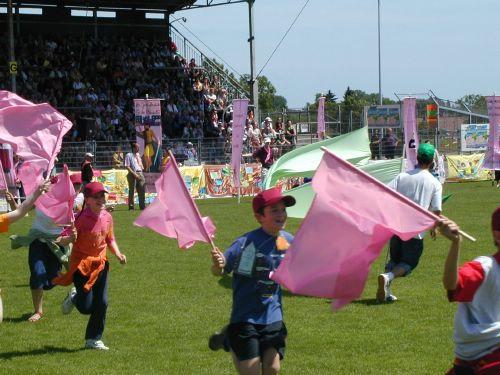 defilé des enfants