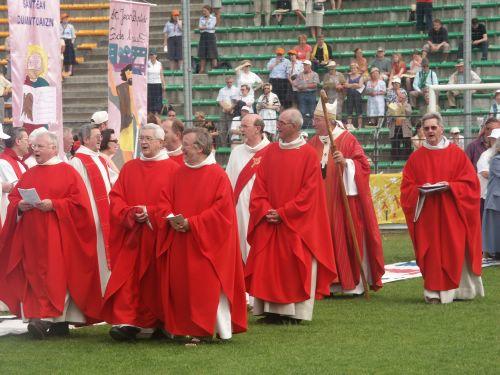 Procession entree