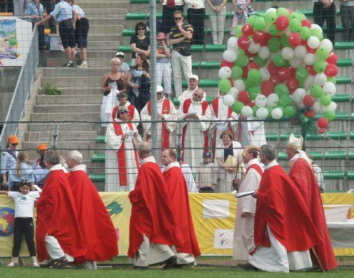 Procession entree