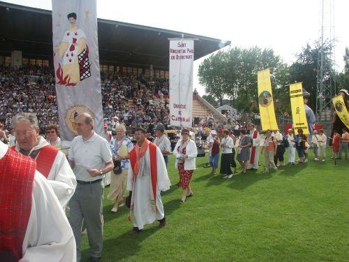 procession de sortie