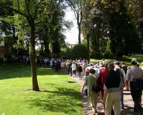 Traversée du Parc