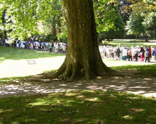 Traversée du Parc