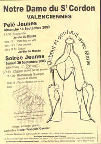 programme jeunes saint cordon