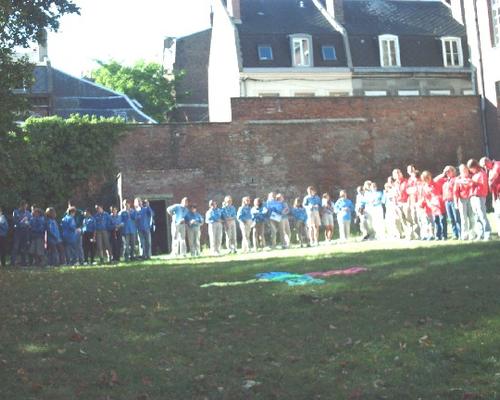 les bleus