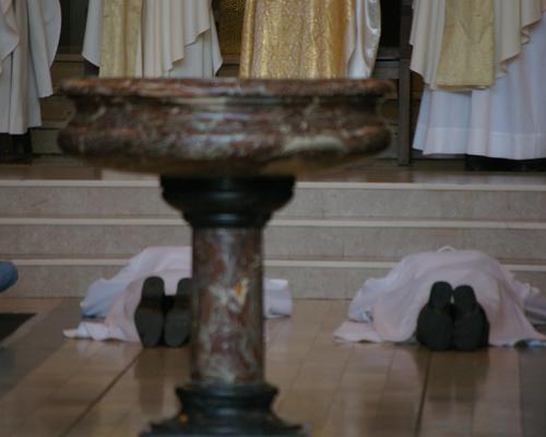 ORDINATIONS DIACONALES