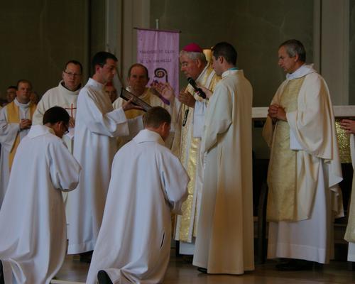 ORDINATIONS DIACONALES