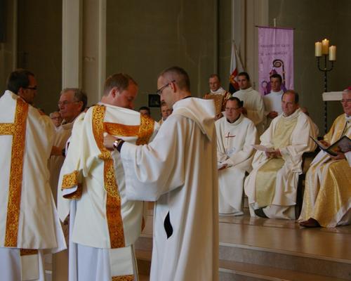 ORDINATIONS DIACONALES