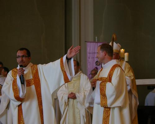 ORDINATIONS DIACONALES
