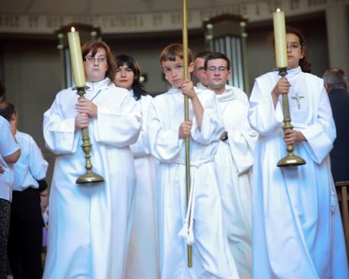 Procession sortie