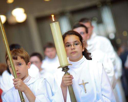 Procession sortie