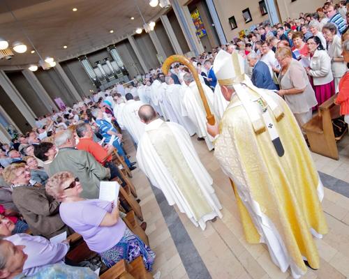 Procession entrée