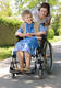 © Alexander Raths - fotolia.com Senior woman in a wheelchair