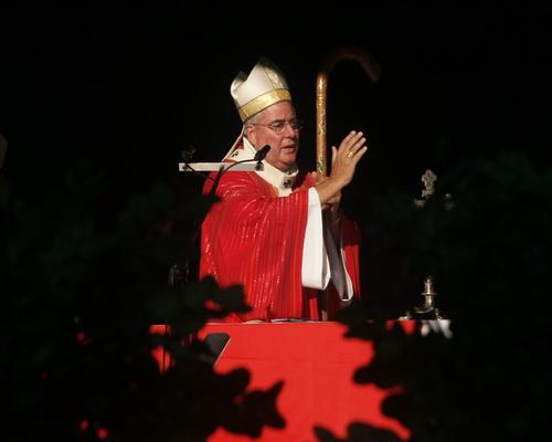 Benediction de Monseigneur Garnier