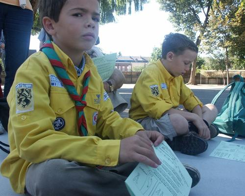 Scouts attentifs